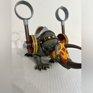 Avatar: The Last Airbender Fire Attack Rhino Action Figure
